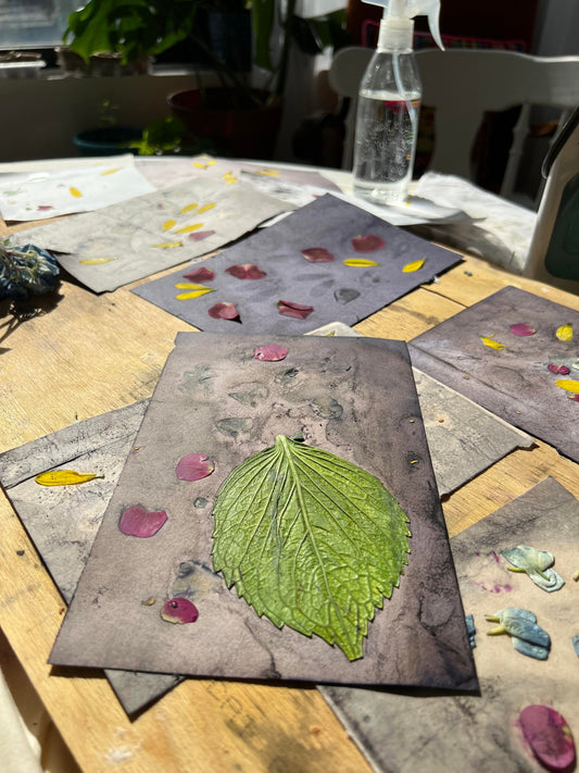 A DIY at home heat pressed plant How-to