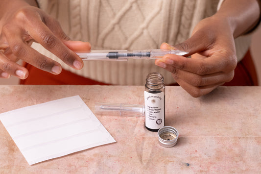 How To Fill Your Fountain Pen