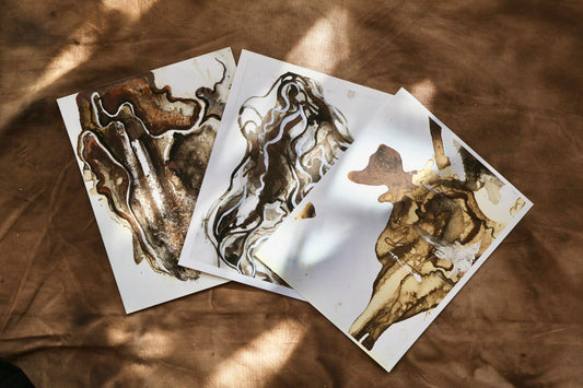 Studio archive prints for on paper 8”x10” & variants