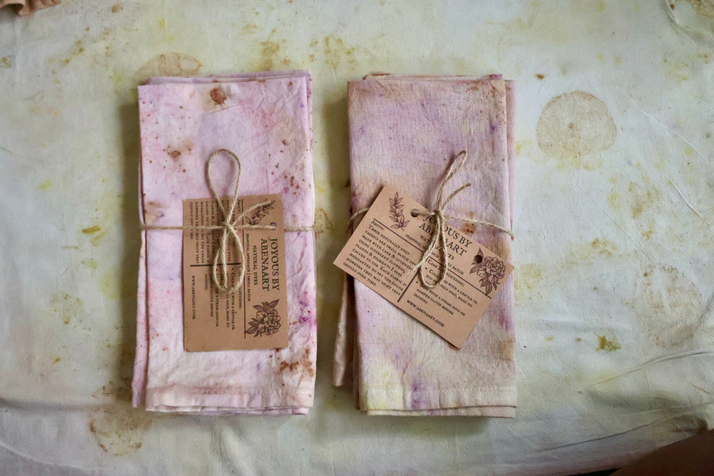 Tea Towel – Linen, Medium Weight Sets of 2 + Singles