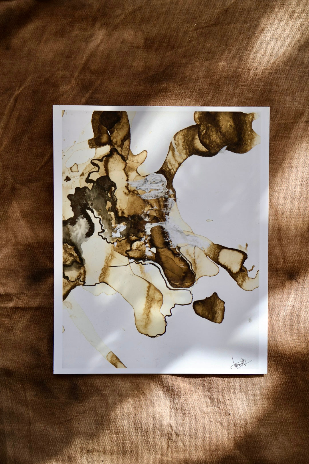 Studio archive prints for on paper 8”x10” & variants