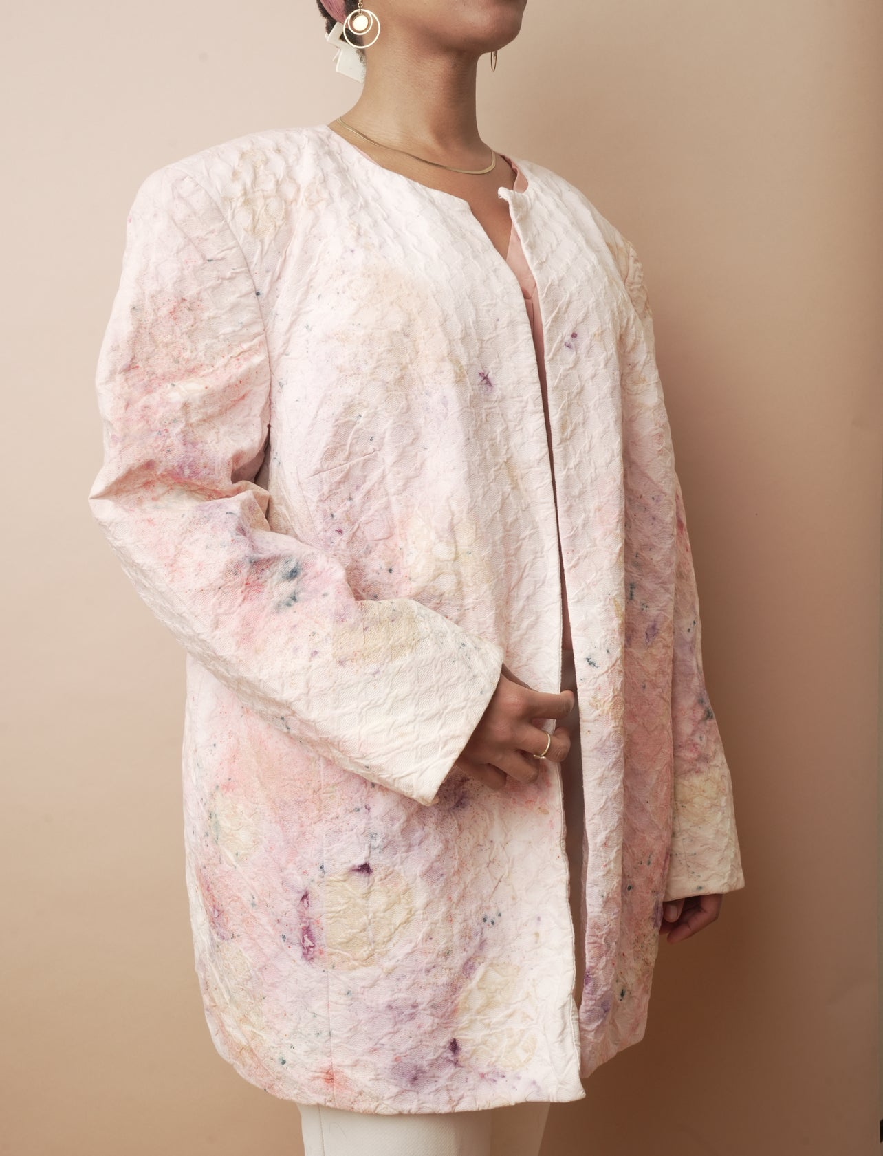 Evening Gold - Dana Buchman Blazer, Size 20