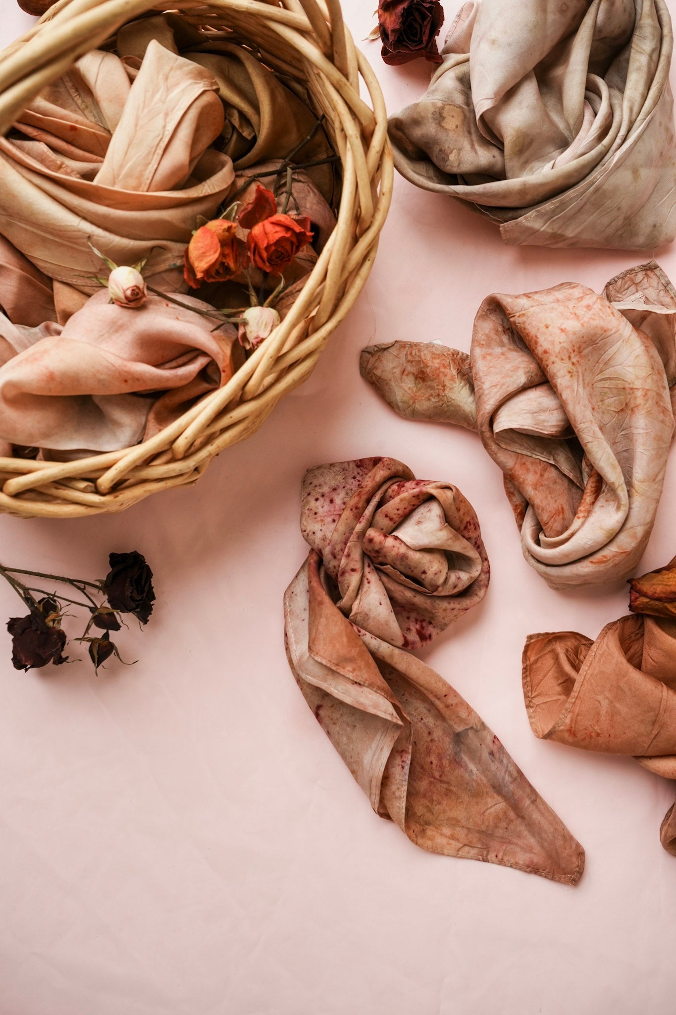 Bandana - Blush Bronze Tones