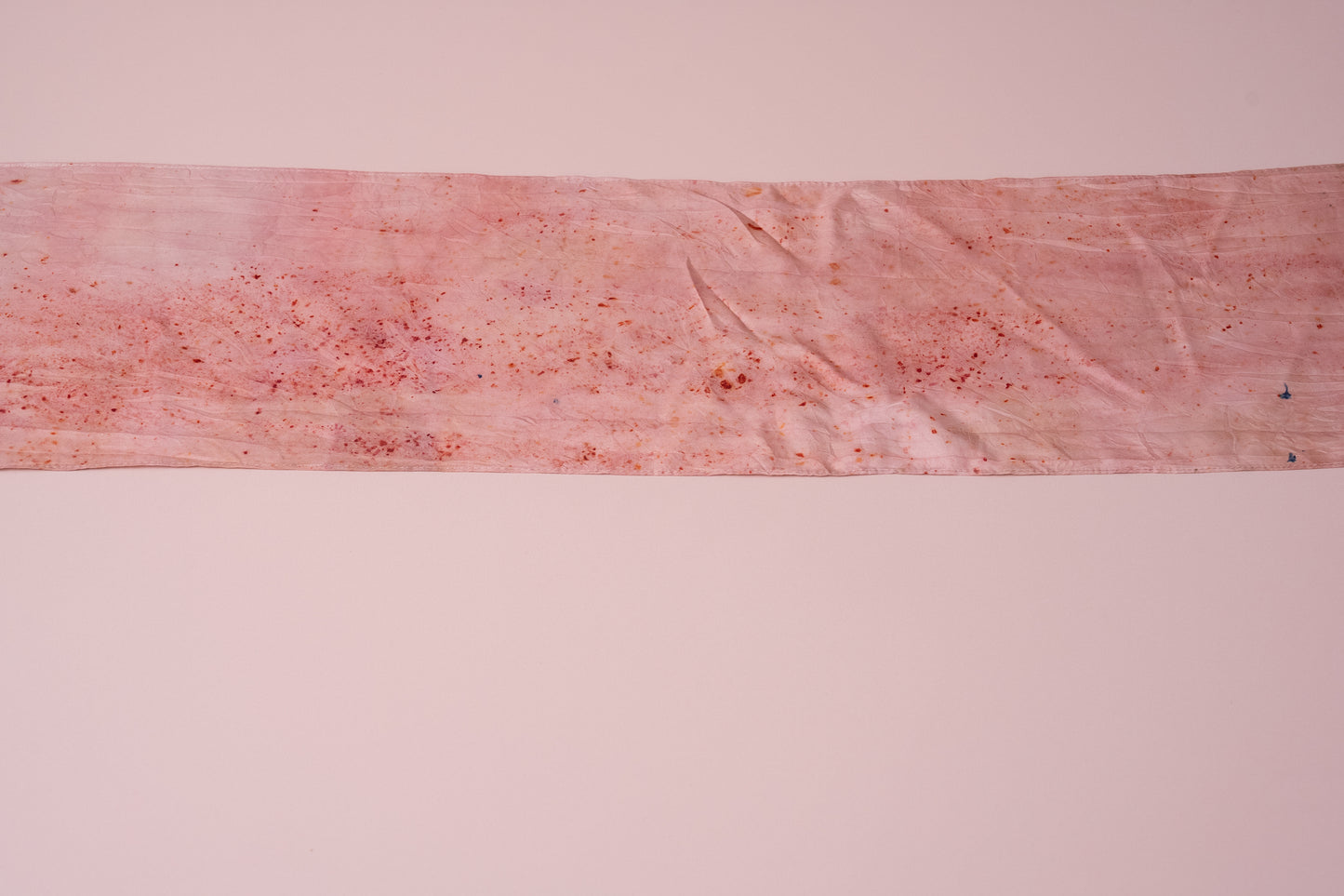 Silk scarf - Long - Peach Bloom