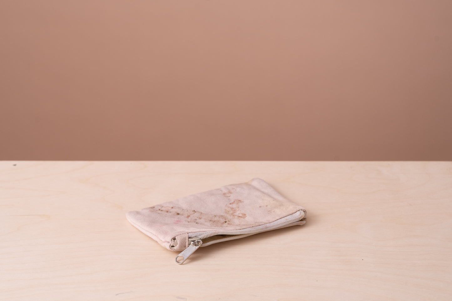 Travel pouches with zip - Linen