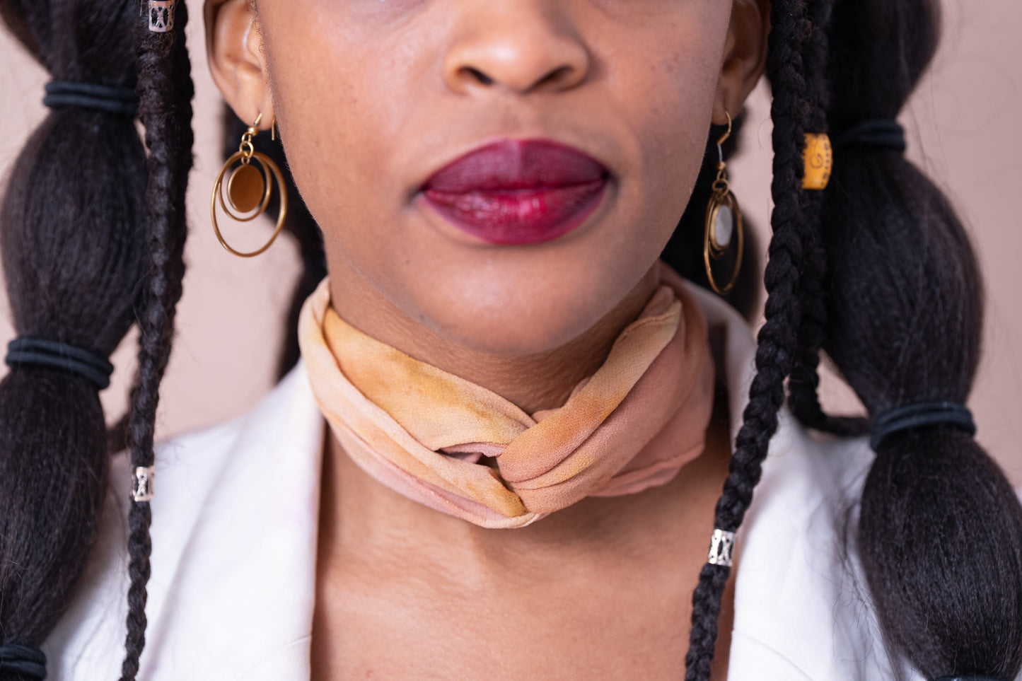 Crepe de Chine Silk bandanas