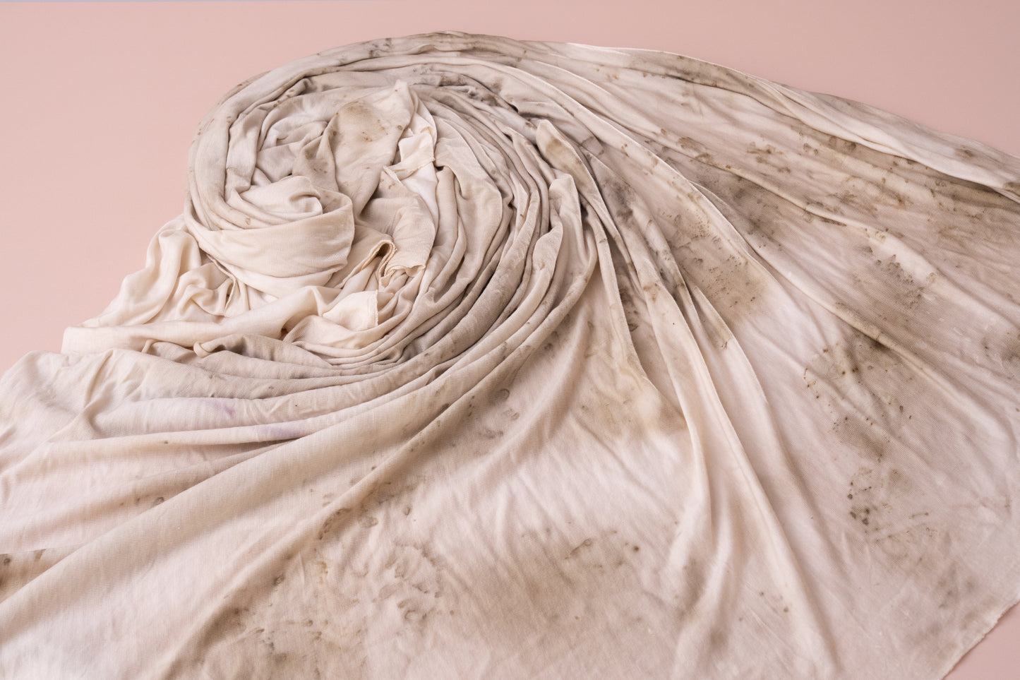Tencel scarf - Large - Rose Petal Dyed