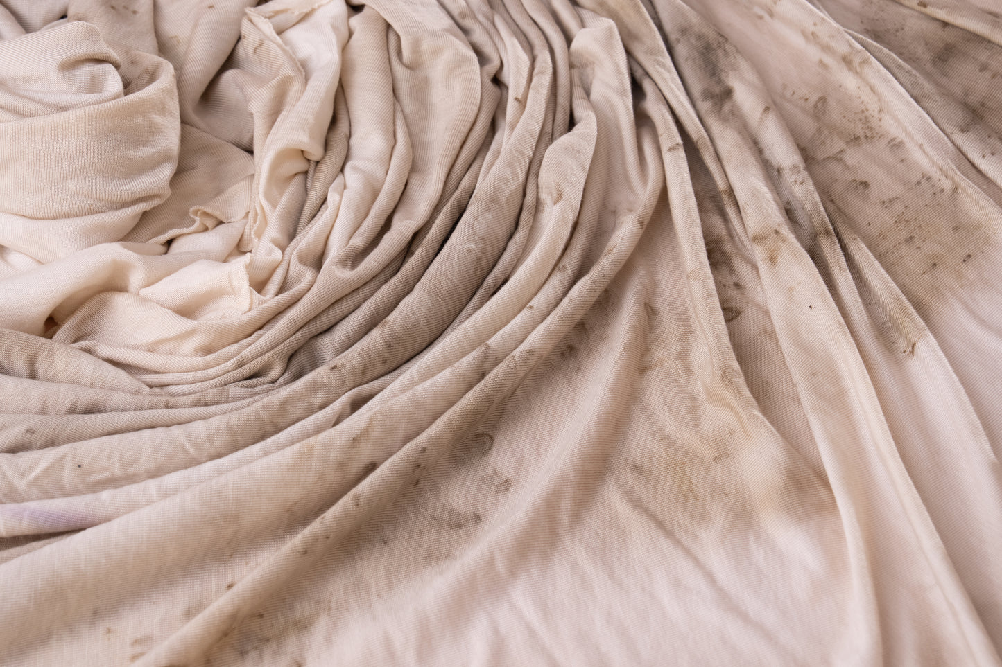 Tencel scarf - Large - Rose Petal Dyed