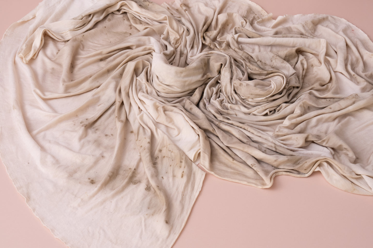 Tencel scarf - Large - Rose Petal Dyed