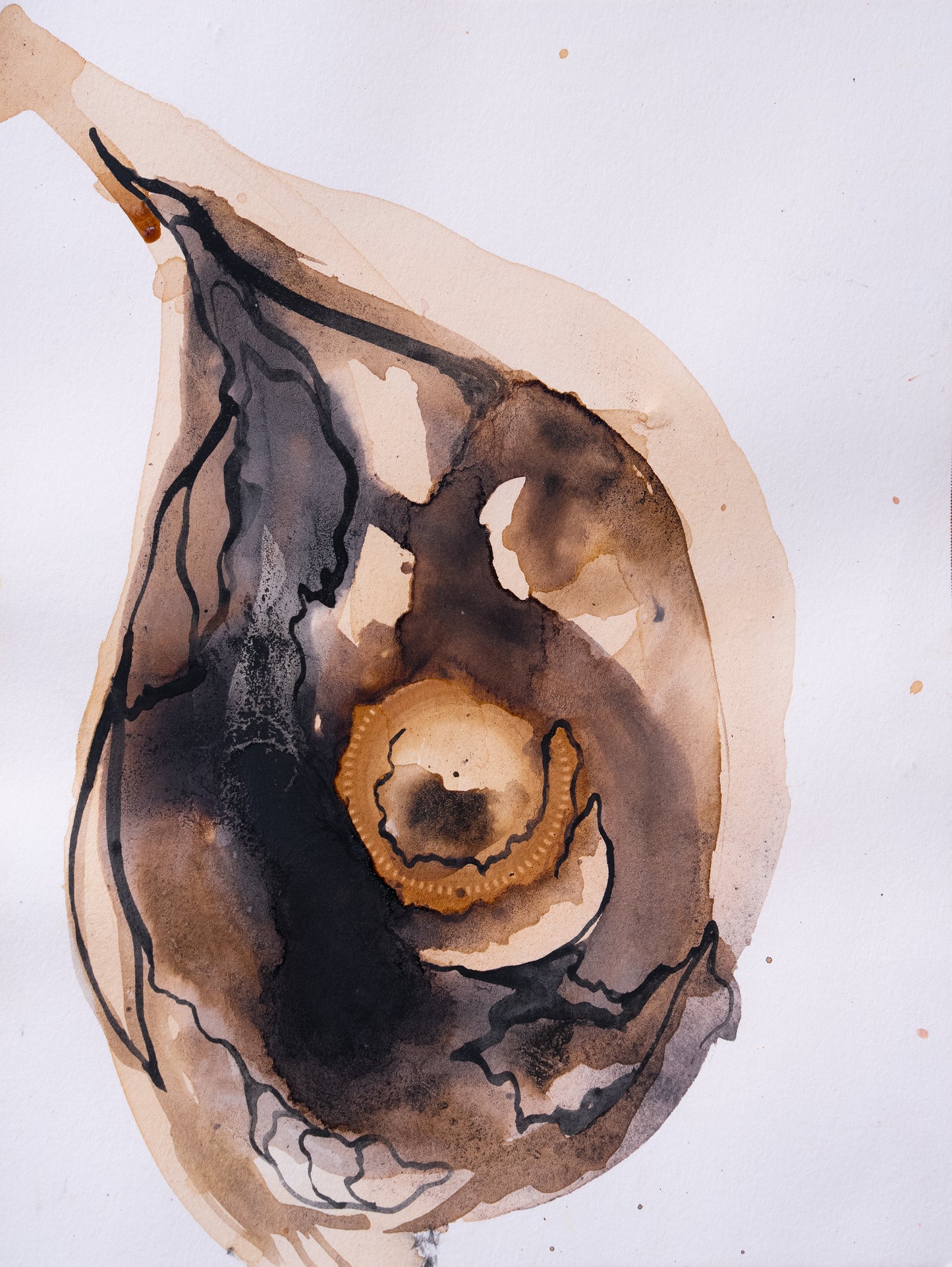 Painting (Unframed) - Residual Stains Series (Originals) 1-12