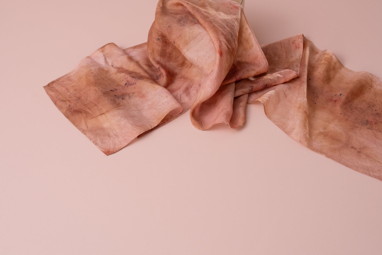 Silk scarf - Long - Golden hour
