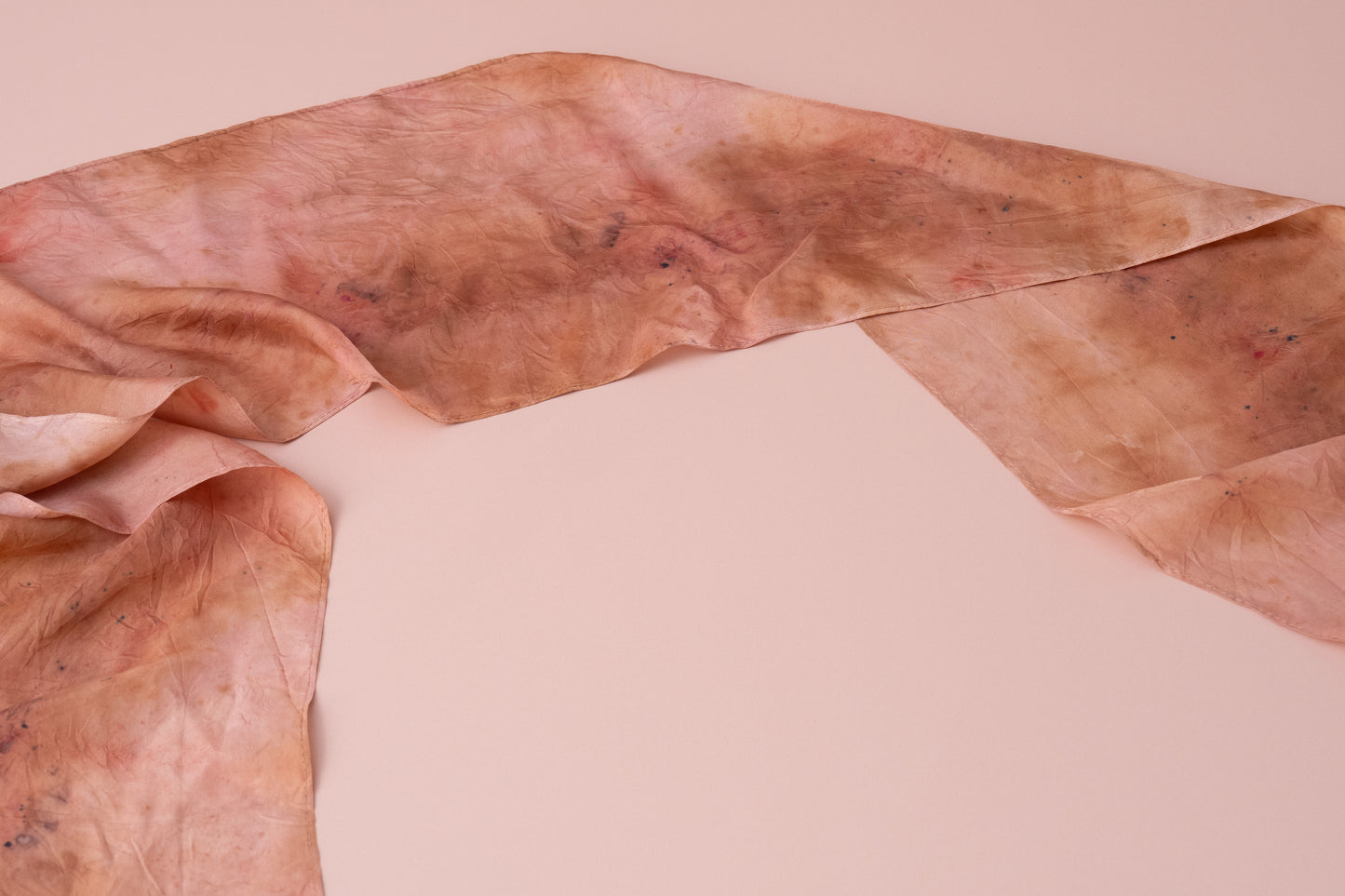 Silk scarf - Long - Golden hour