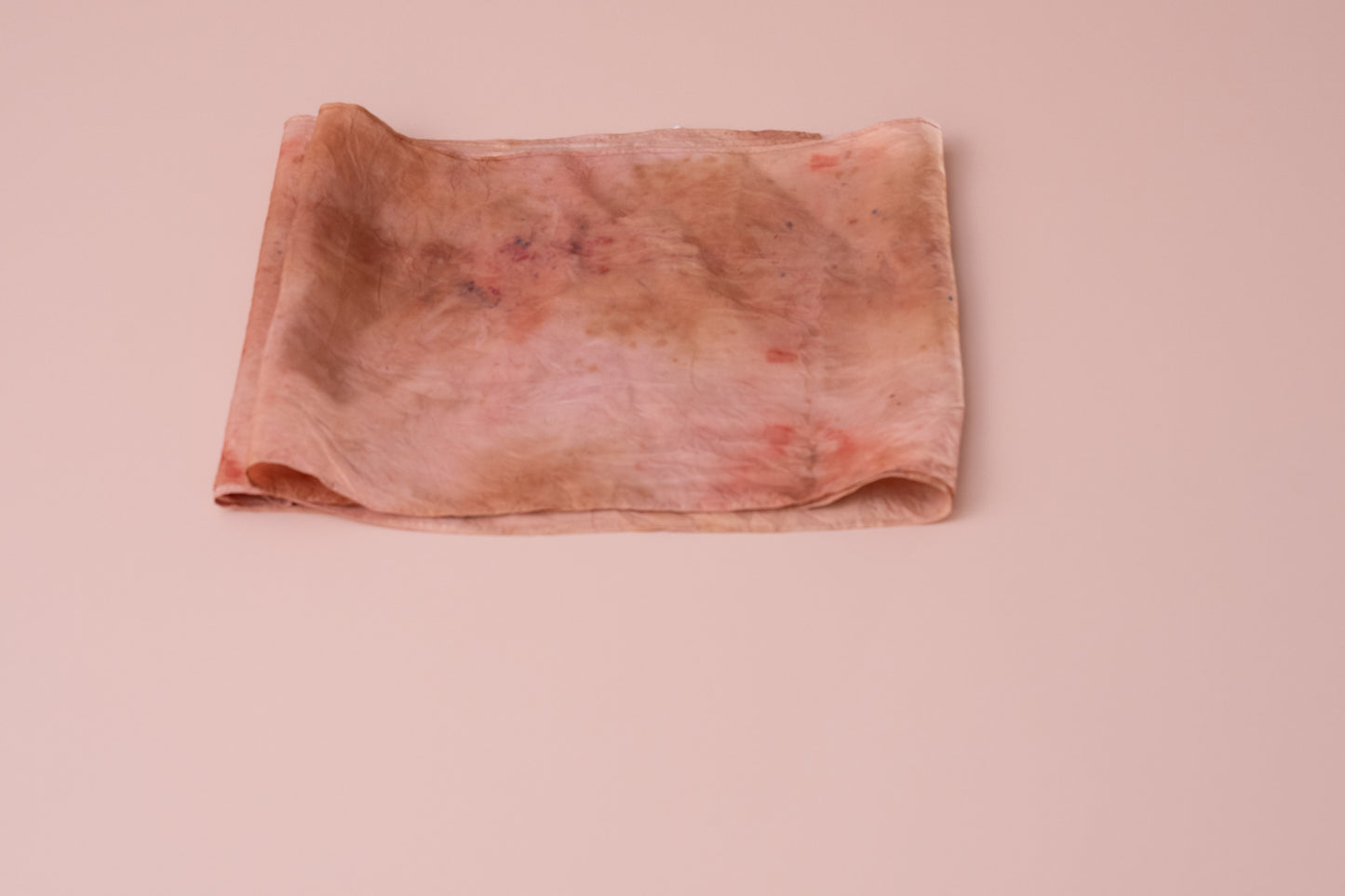 Silk scarf - Long - Golden hour