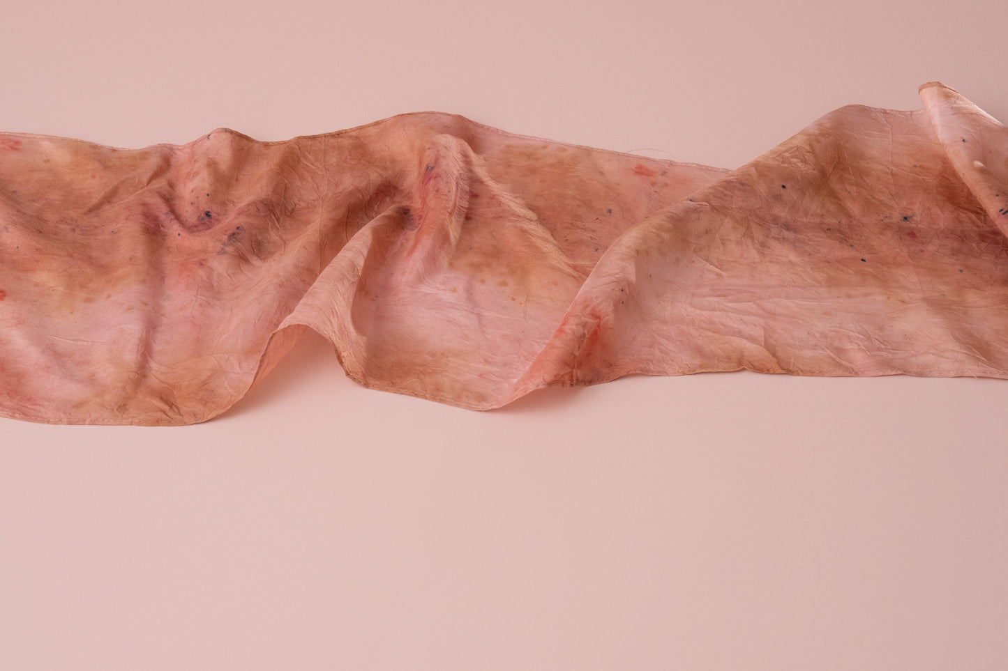 Silk scarf - Long - Golden hour