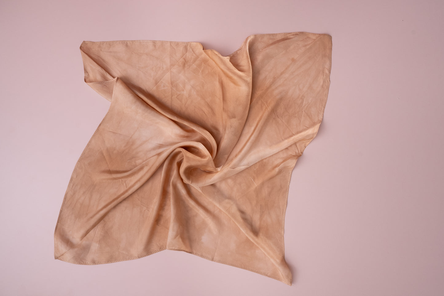 Bandana Silk - Bronzes Tones