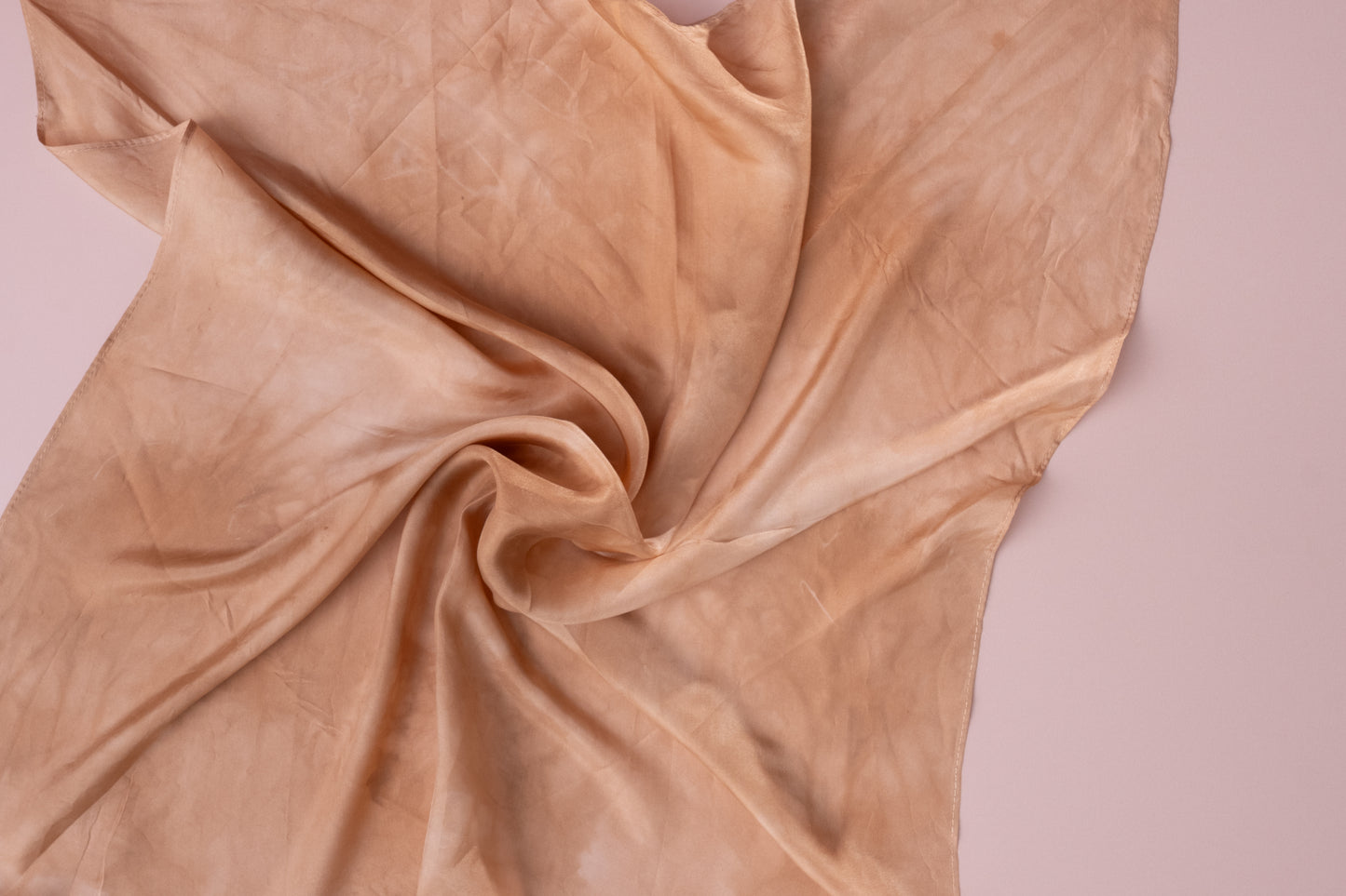 Bandana Silk - Bronzes Tones