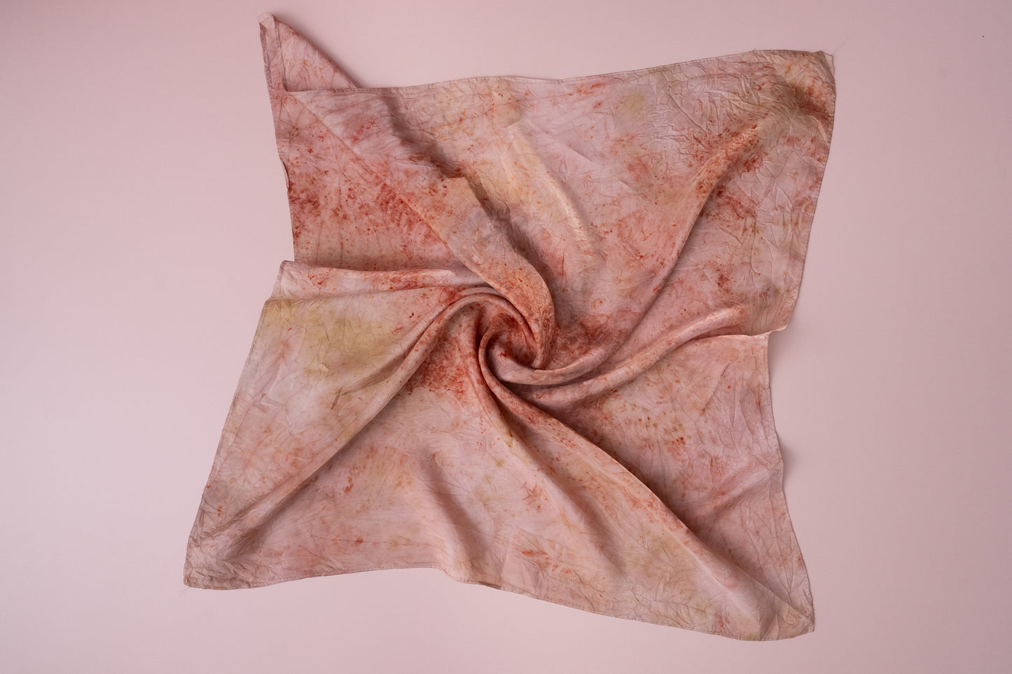 Bandana Silk - Bronzes Tones