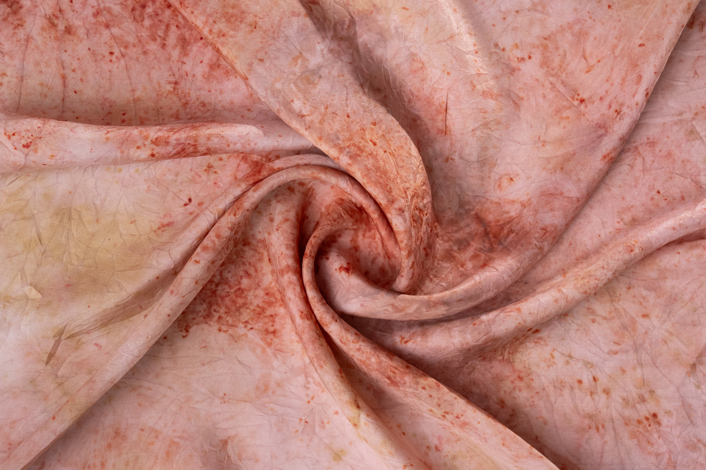 Bandana Silk - Bronzes Tones