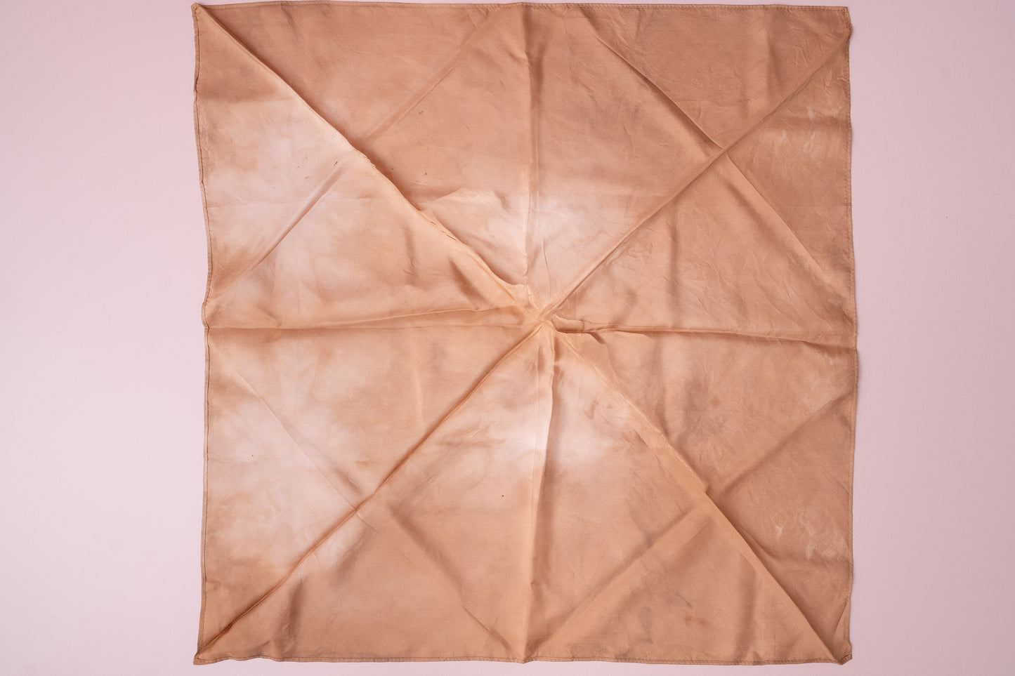 Bandana Silk - Bronzes Tones