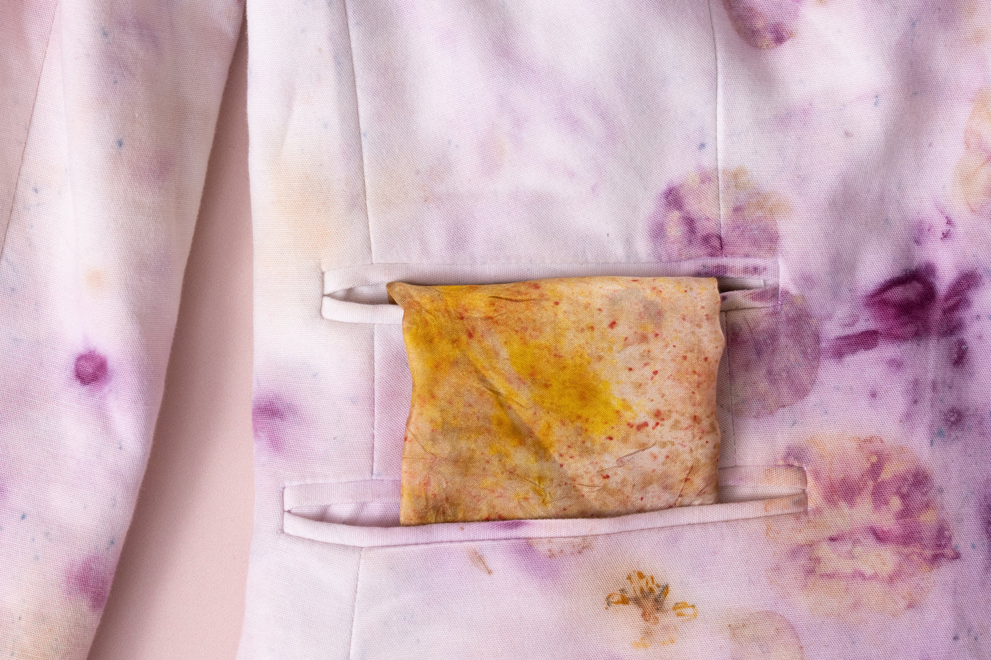Handkerchief small/Pocket squares - Habotai Silk