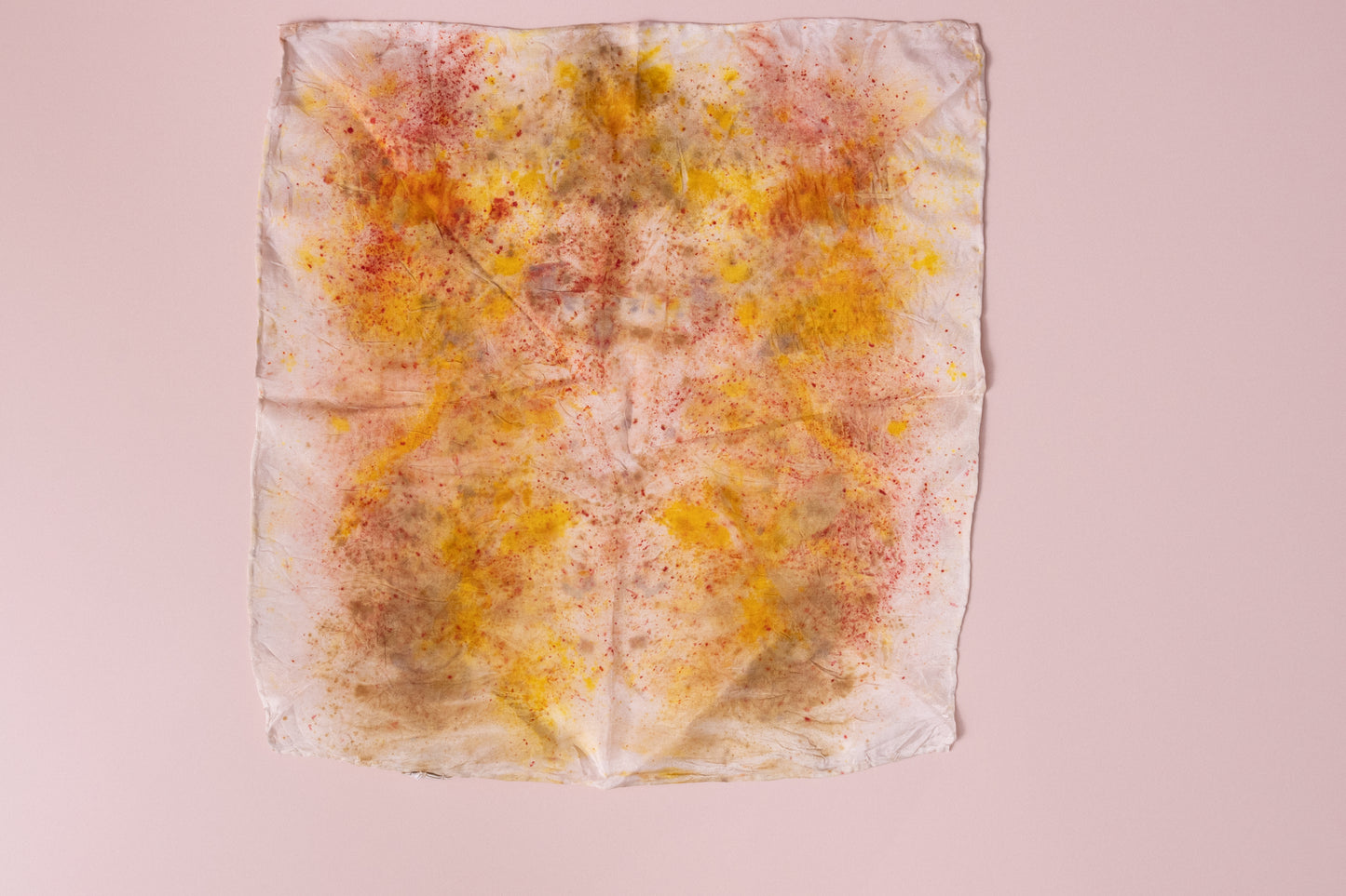 Handkerchief small/Pocket squares - Habotai Silk