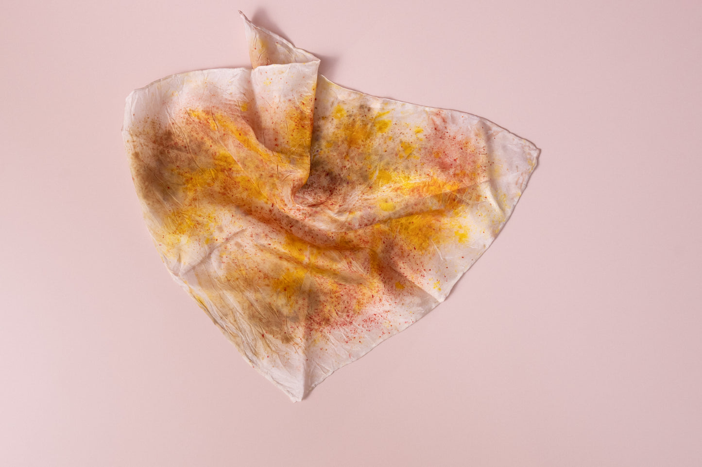 Handkerchief small/Pocket squares - Habotai Silk