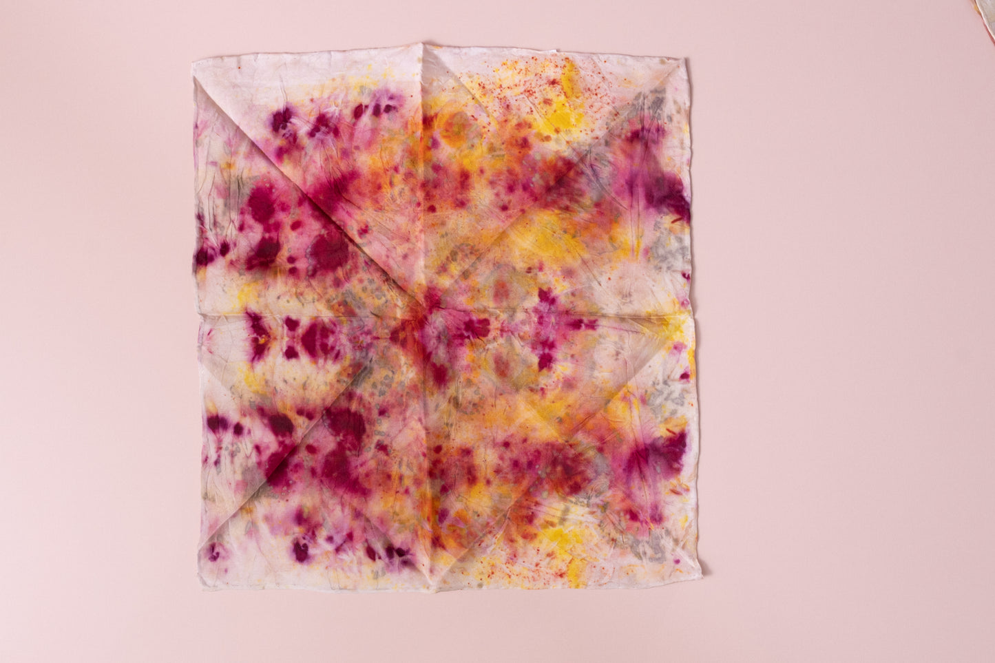 Handkerchief small/Pocket squares - Habotai Silk