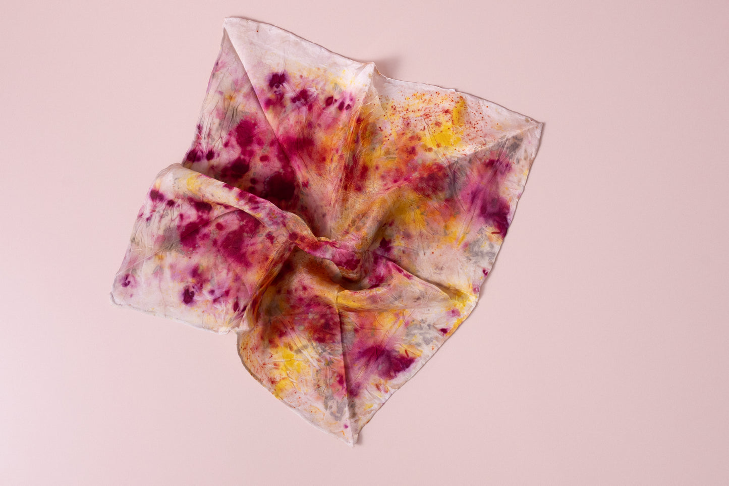 Handkerchief small/Pocket squares - Habotai Silk