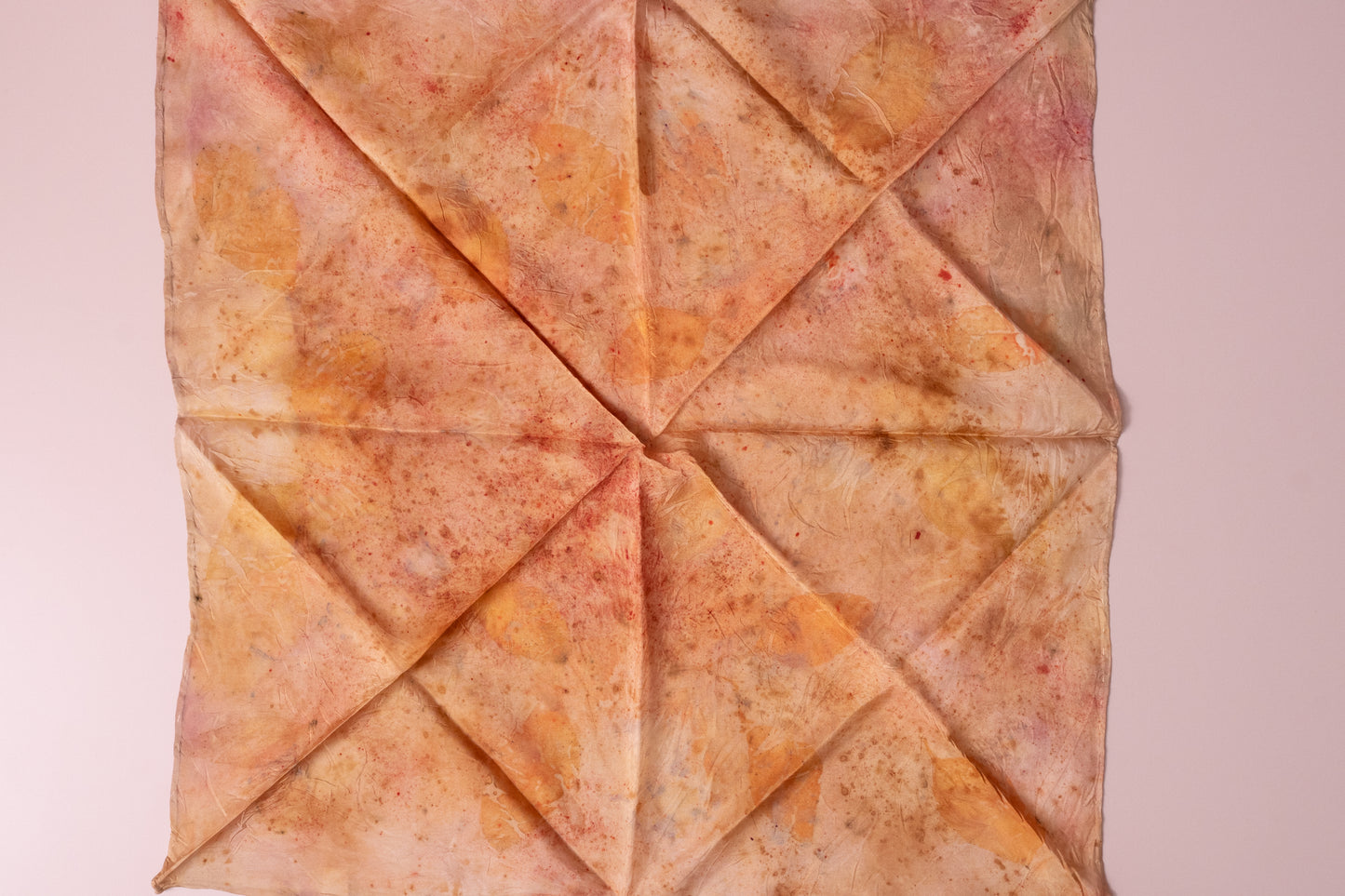 Bandana Silk - Bronzes Tones