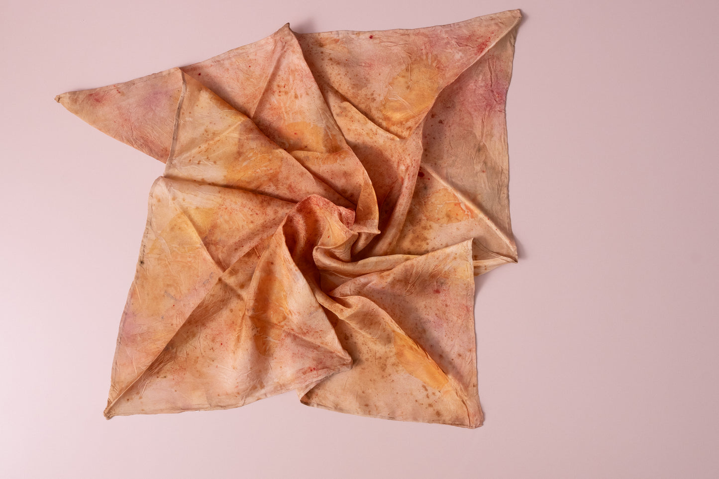 Bandana Silk - Bronzes Tones
