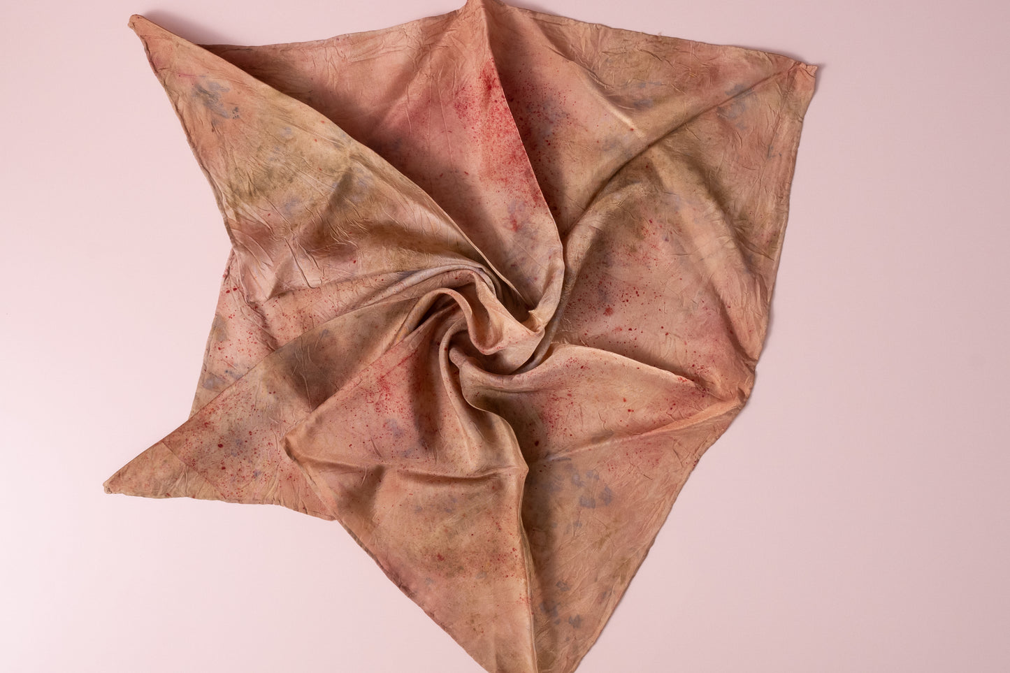 Bandana Silk - Bronzes Tones