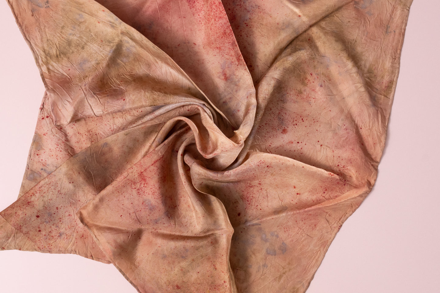 Bandana Silk - Bronzes Tones