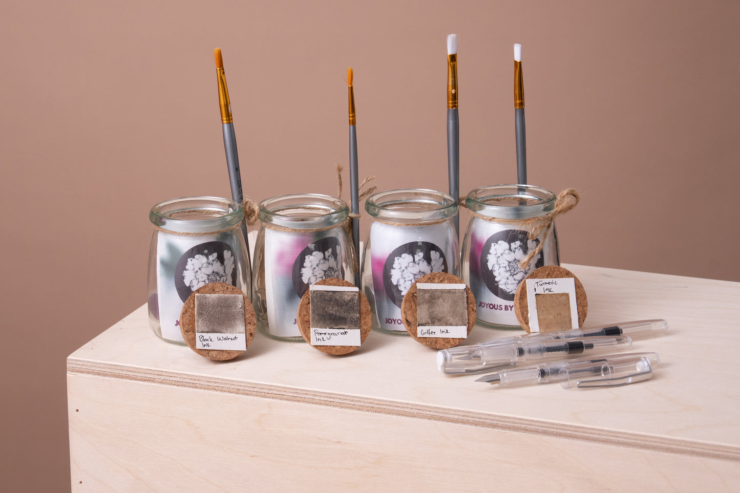 Natural Ink Making Kits