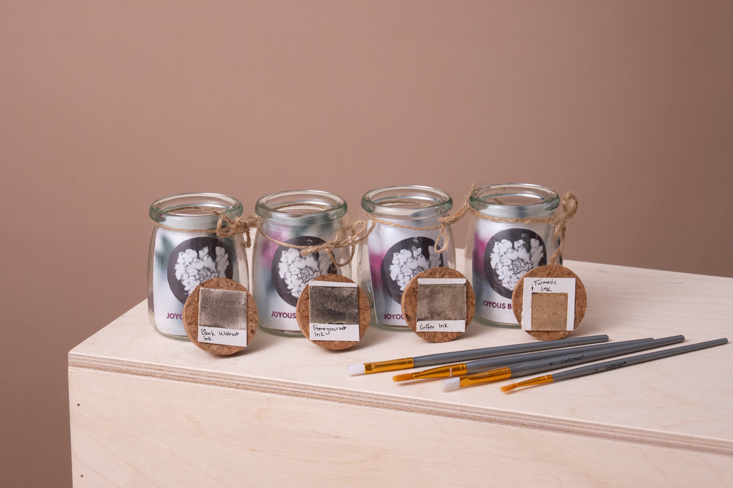 Natural Ink Making Kits