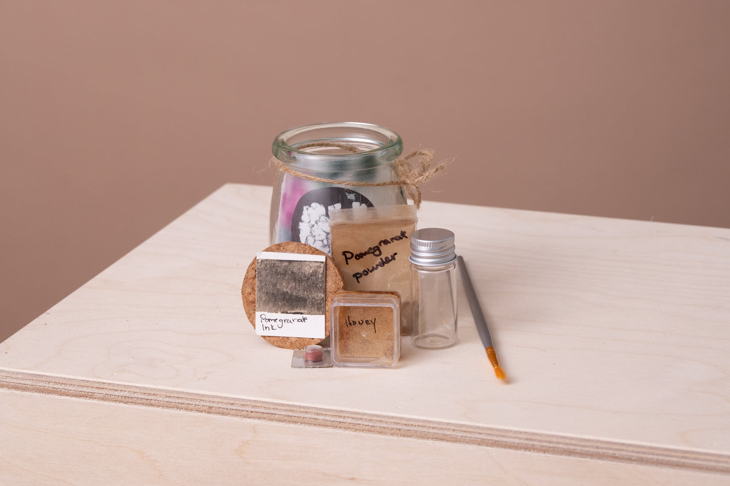 Natural Ink Making Kits