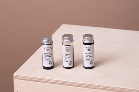 Natural Inks & Clear Fountain pens