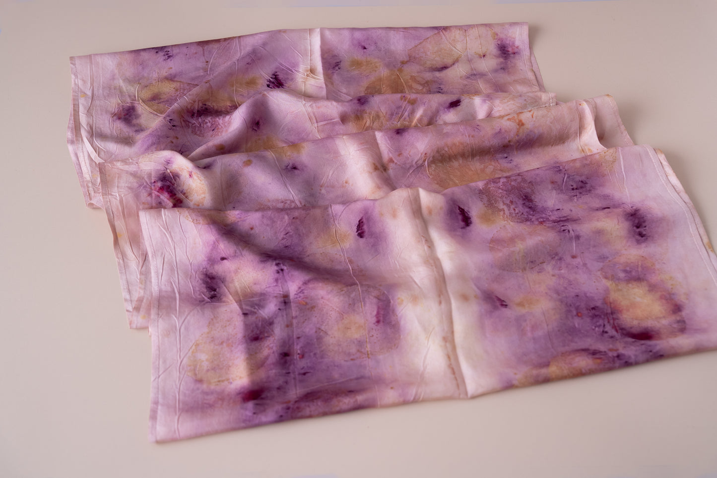 Infinity Scarf (Large) - Habotai Silk Purple