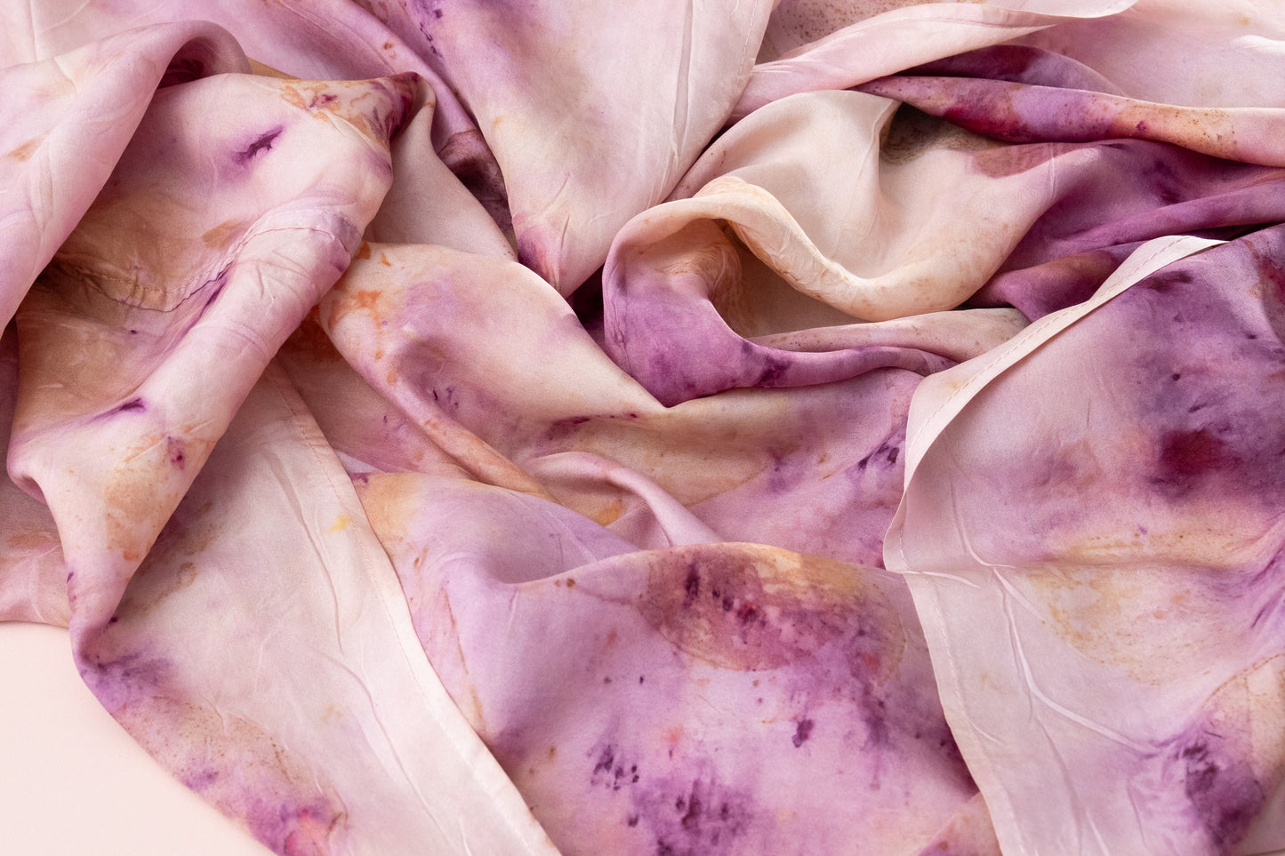 Large habotai silk scarf