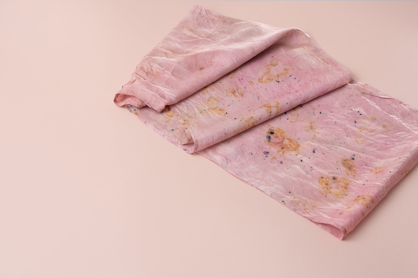 Infinity Scarves - Habotai Silk Light pink