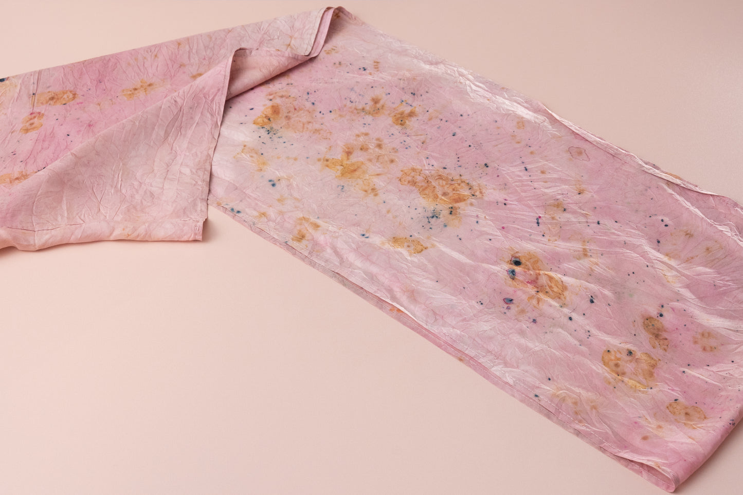 Infinity Scarves - Habotai Silk Light pink
