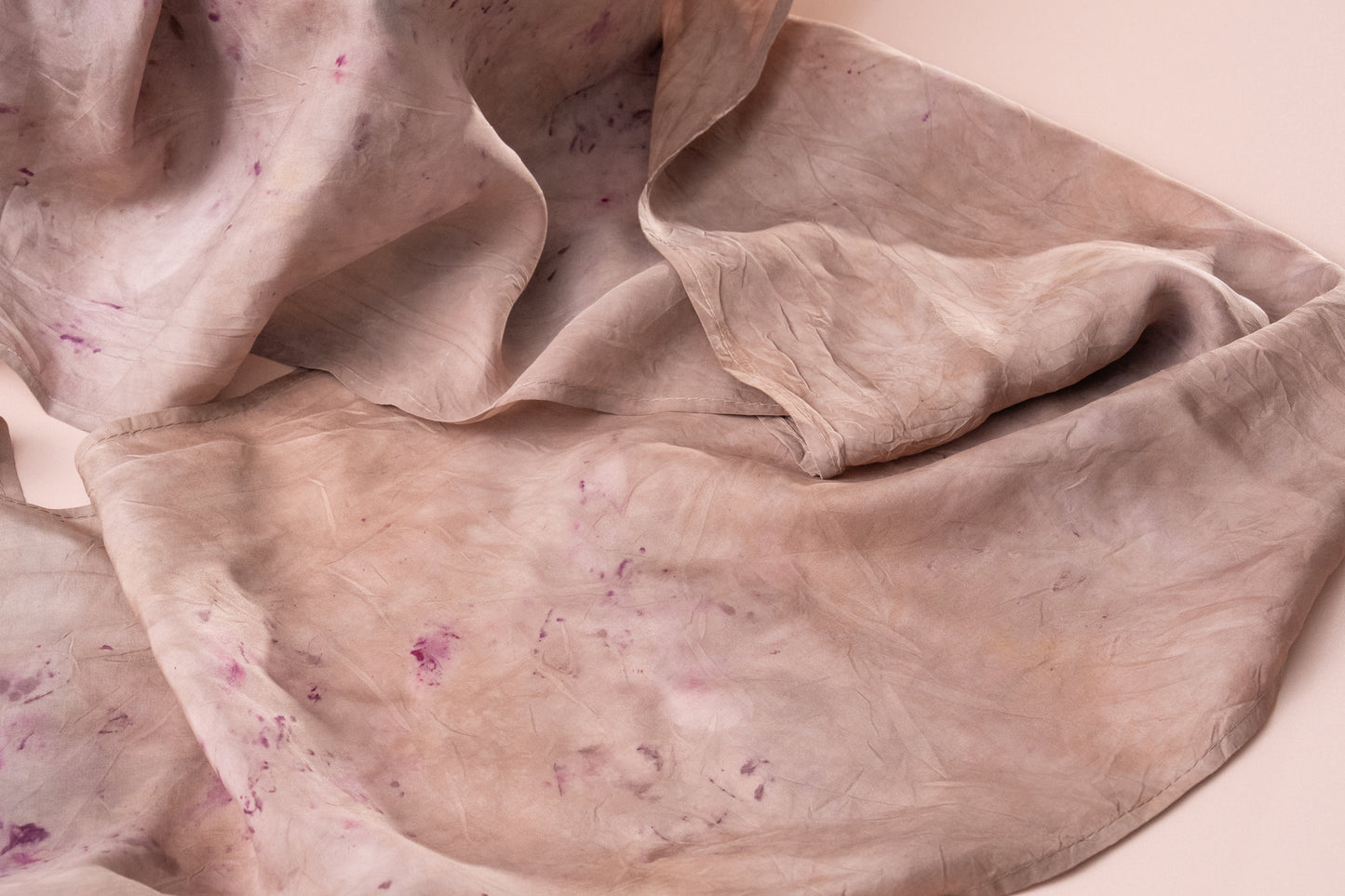 Infinity Scarves - Habotai Silk Gray