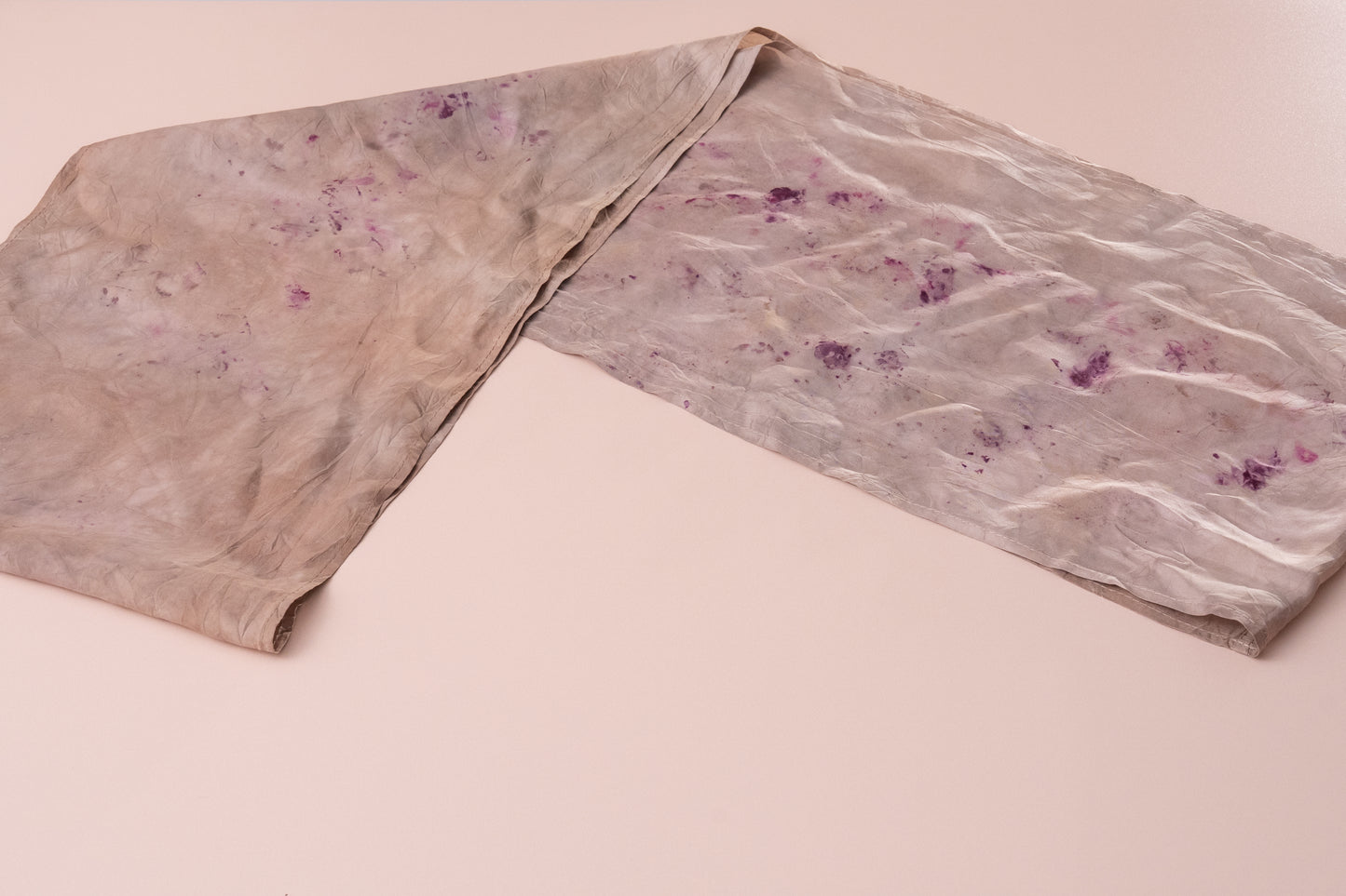 Infinity Scarves - Habotai Silk Gray