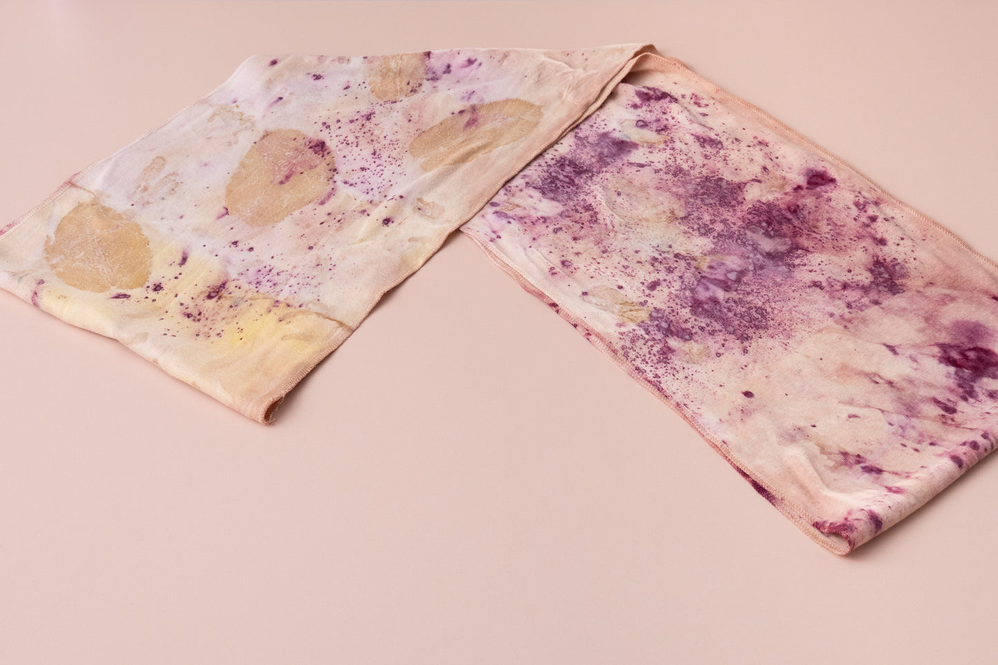 Infinity Scarves - Habotai Silk Pink