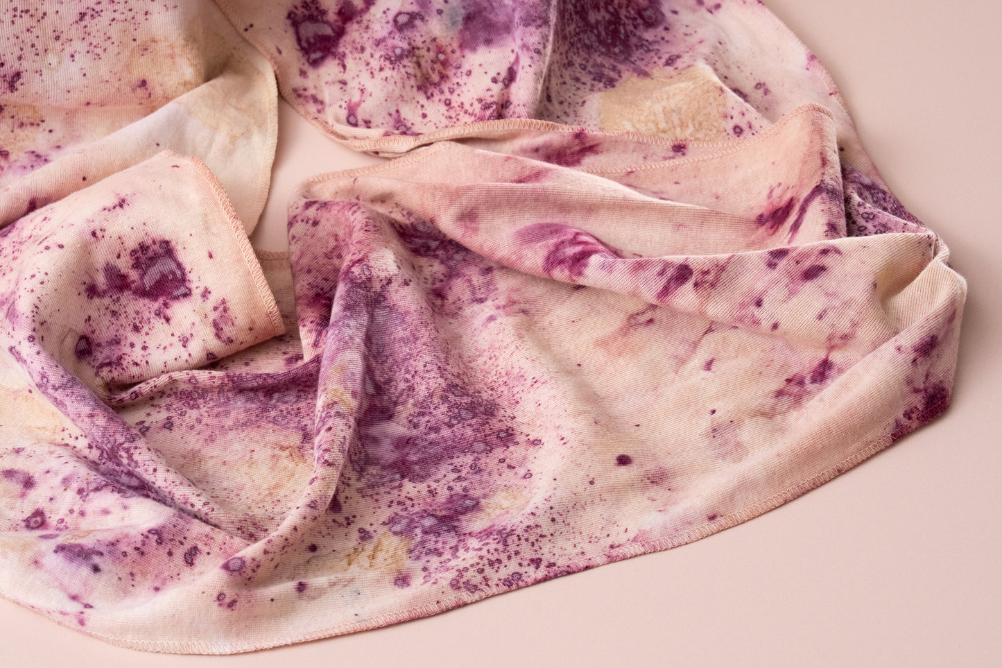 Infinity Scarves - Habotai Silk Pink