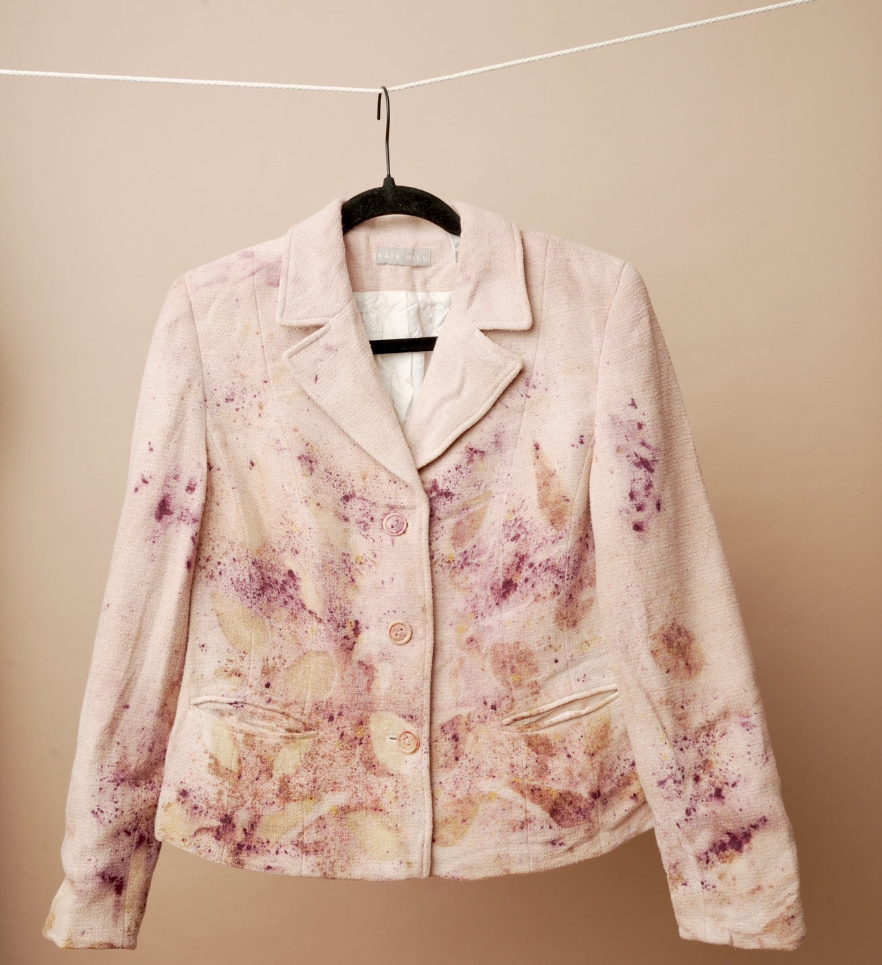 Purple Haze - Kate Hill Blazer, Size 4