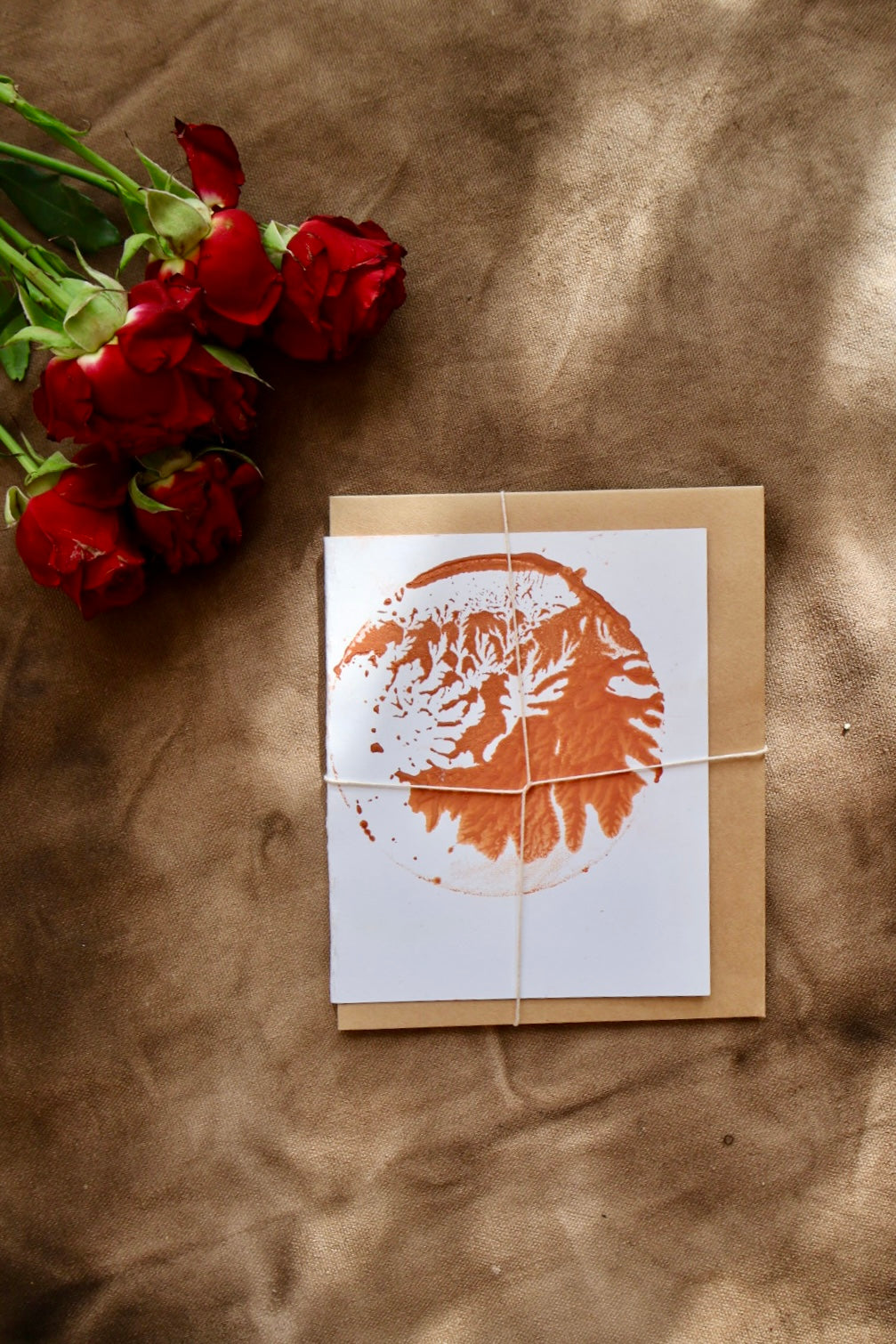 Soil Study Cards, Intimate Work on Paper 4"x5"