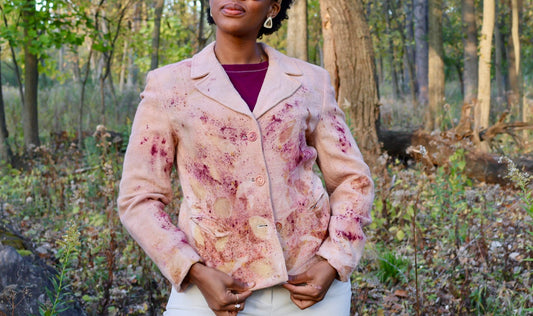 Purple Haze - Kate Hill Blazer, Size 4