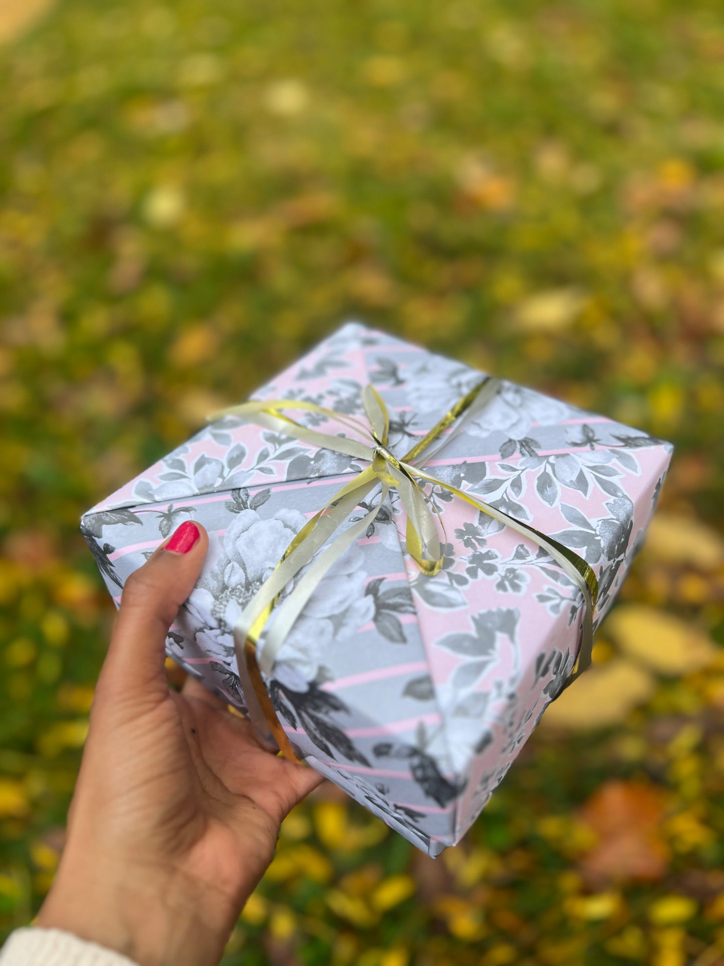 Abenaart Origami Gift Box wrapping