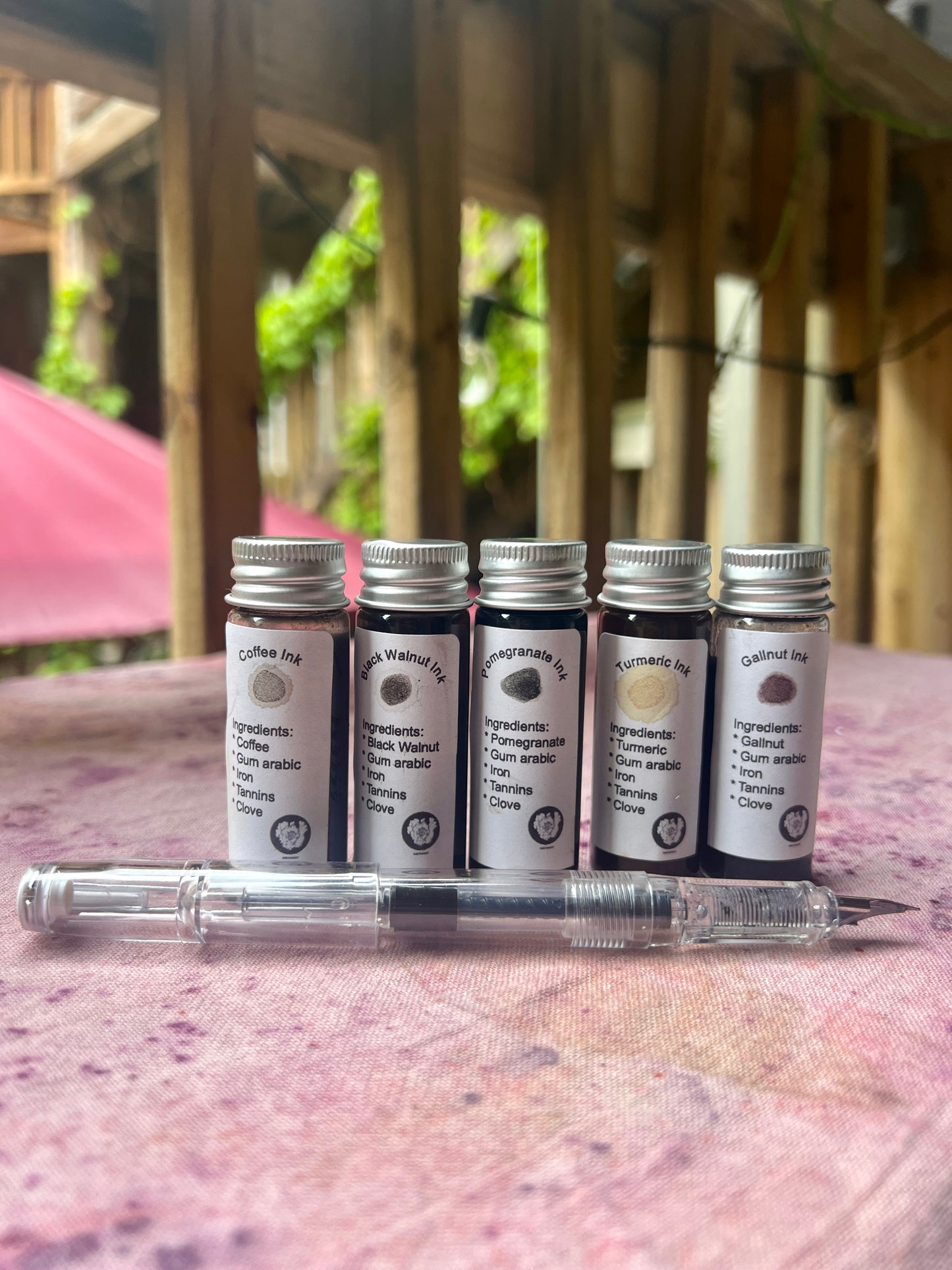 Clear Fountain pen