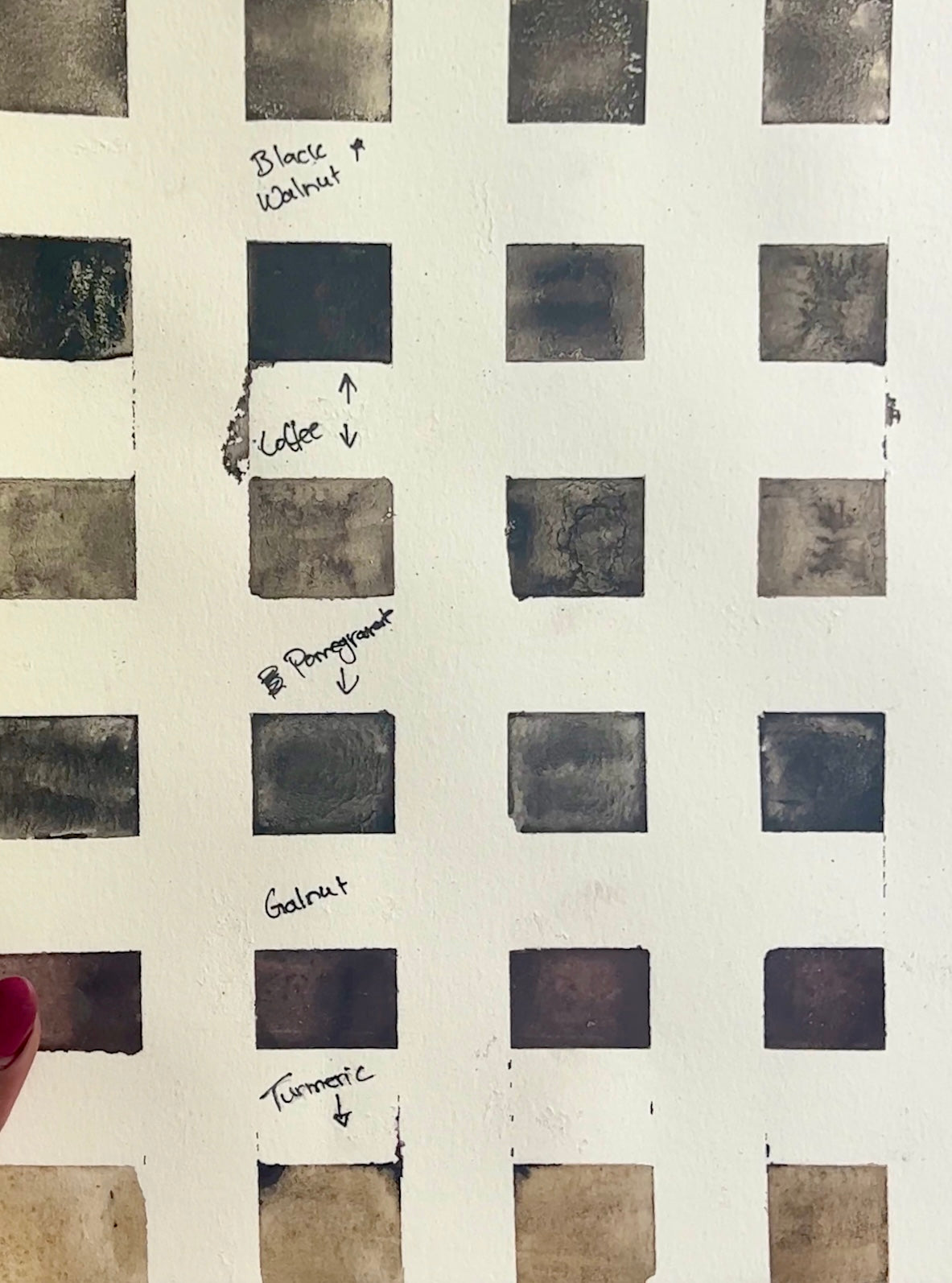Natural Painting Inks & Clear Fountain pens